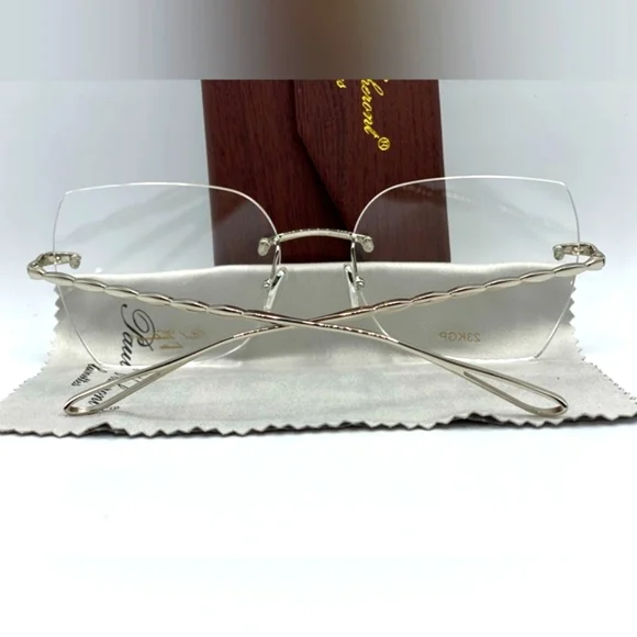 Paul Vosheront 23K GP PV614 C2‼️Luxury Piece of Art Size 60-19-140 Italy 🇮🇹‼️